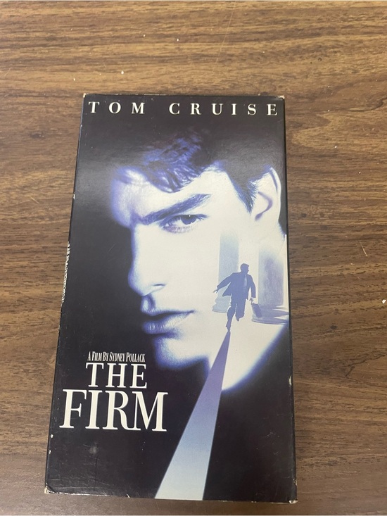 Other - The Firm VHS 1993 Vintage Movie Tom Cruise Sydney Pollack